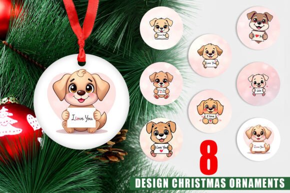Captivating Hearts Year-Round: The Rise of the Ornament Valentine Dog Cartoon in Modern Crafting
