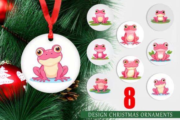 Creative Ways to Use Pink Frog Valentine and Christmas Ornaments for Year-Round Decor