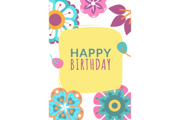 Elevate Birthdays with a Floral Celebration Card