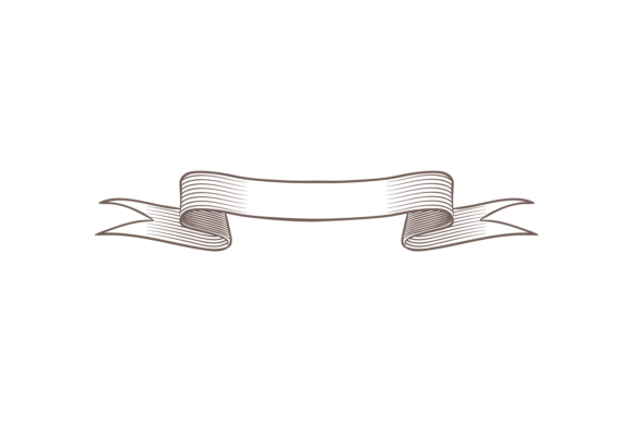 Elevate Designs with Hand Drawn Ribbons