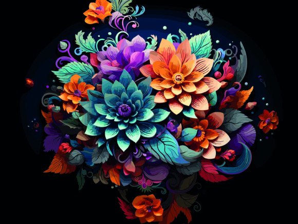 Elevating Spaces and Brands with Stunning 3D Flowers Art