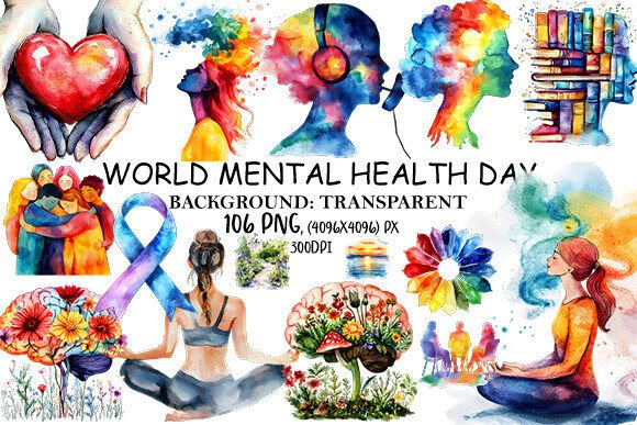 Empowering Awareness: A Comprehensive Guide to Using World Mental Health Day Clipart for Meaningful Impact