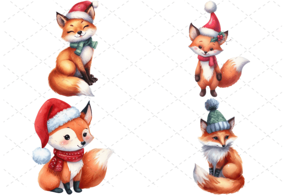 Evaluating the 4 Christmas Fox Sublimation Bundle for Holiday Crafting