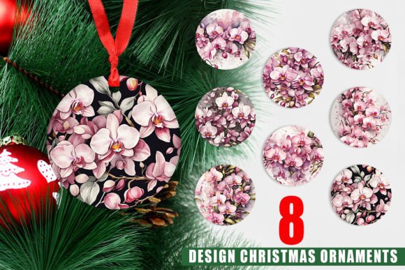 Evaluating the Ornament Orchid Pattern for High-Resolution Holiday Crafts