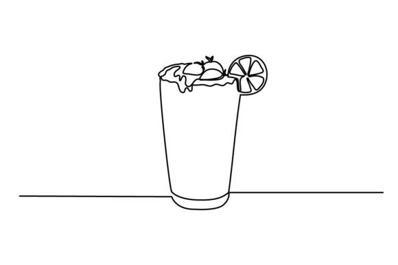 Evaluating the Versatility of One Continuous Line Design of Smoothie Assets
