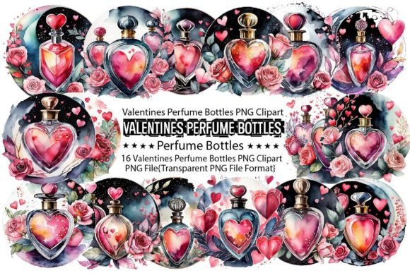 Evaluating Valentines Perfume Bottles Sublimation for Seasonal Crafts and Commercial Projects