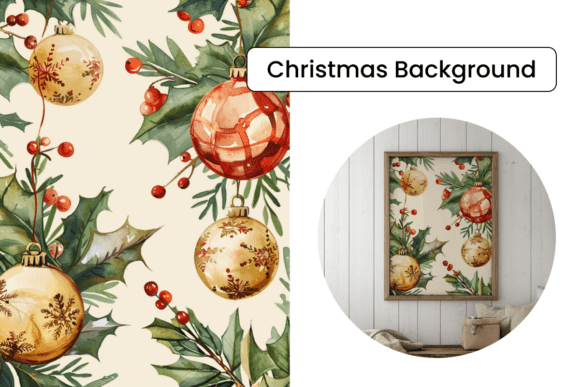 Evaluating Watercolor Christmas Illustration for Holiday Design Projects