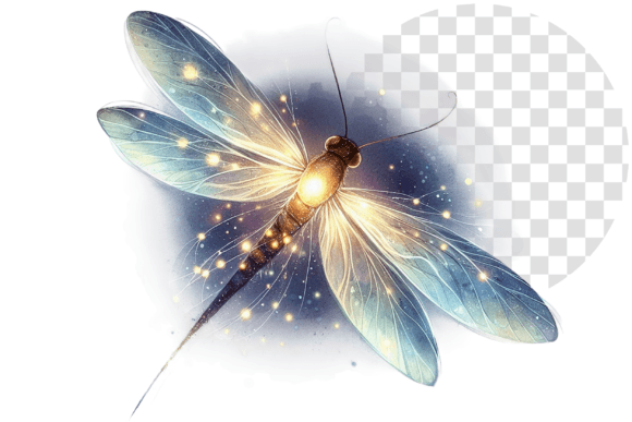 GlowFly Watercolor Enchantment: Evaluating the Aesthetic and Practical Value of Digital Luminescence