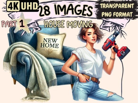 House Moving Clipart P1: Fresh Design Ideas
