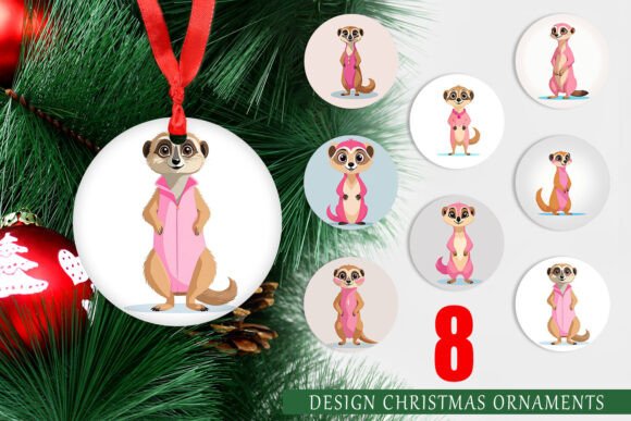 Integrating the Ornament Pink Meerkat Valentine into Your Seasonal Design Workflow