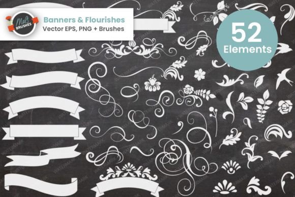 Mastering Banners Flourishes Vectors for Timeless Design Projects