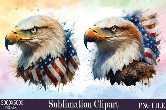Memorial Day Watercolor Clipart 49: A Creative Asset