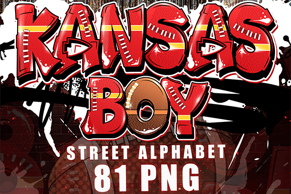 Redefining Urban Aesthetics: The Strategic Value of the Kansas Boy Graffiti Alphabet Collection