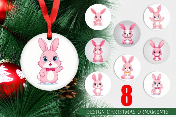 Transforming Digital Art into Festive Traditions: The Ultimate Guide to Pink Rabbit Ornament PNGs