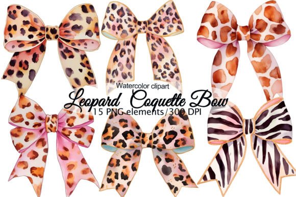 Unleash Your Wild Side: The Ultimate Guide to Coquette Bow Leopard Print Clipart
