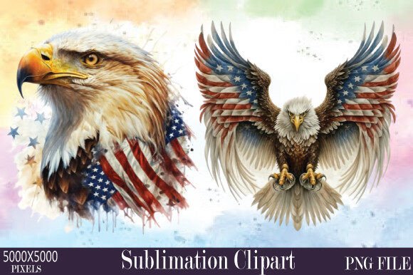 Unleashing Creative Potential with Memorial Day Watercolor Clipart 56