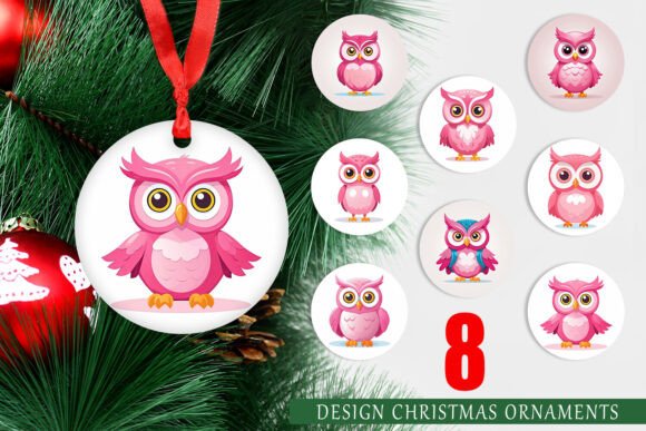 Unlocking Creative Potential: A Guide to High-Resolution Pink Owl Ornament Designs for Holiday Crafting