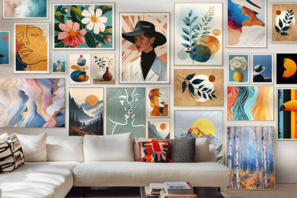 Unlocking Creative Potential with High-Resolution Abstract Art Illustrations