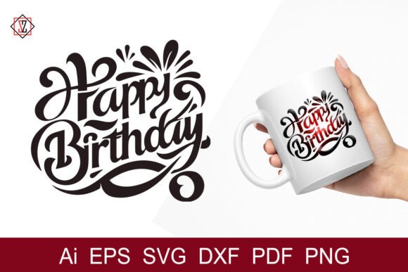 Unlocking Creativity with Happy Birthday Lettering_3 for Custom Celebrations