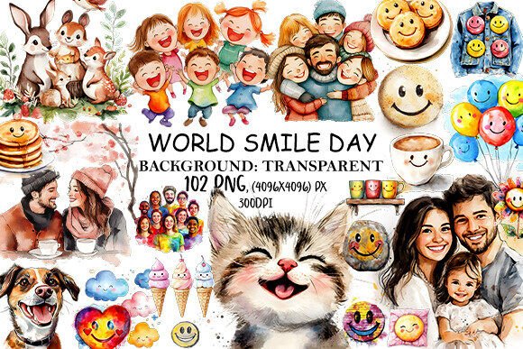 Unlocking Creativity with World Smile Day Clipart for Meaningful Projects