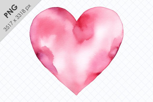 Unlocking Romance: Creative Ways to Use Watercolor Heart PNG Clipart