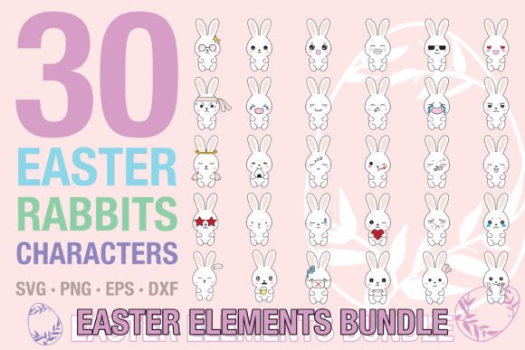 Unlocking Spring Creativity: The Ultimate Guide to Easter Rabbit Characters SVG Bundles