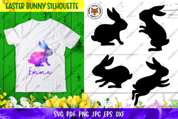 Unlocking Spring Creativity with Easter Bunny Silhouette SVG and Rabbit SVG Designs