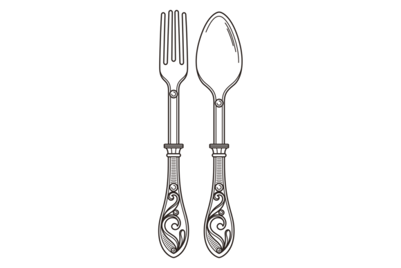 Unlocking the Charm of Vintage Spoon and Fork Collections: A Guide to Ornate Decorative Cutlery