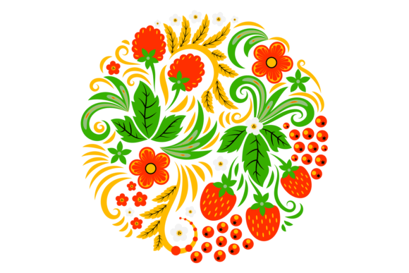 Unlocking the Versatility of Round Ornaments with Floral and Botanical Elements