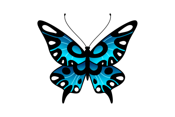 Why This Stylized Butterfly Illustration Works for Modern Summer Design
